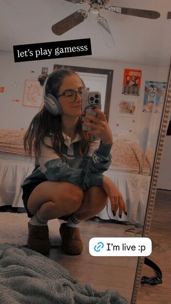 Full leaked Caitlin marie reacts page private onlyfans photo