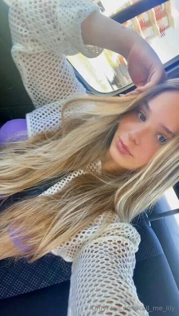 Full leaked Call me lily private onlyfans photo