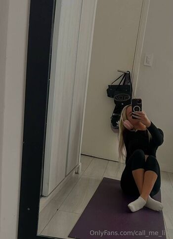 Full leaked Call me lily private onlyfans photo