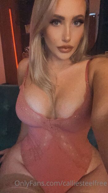 Full leaked Calliesteelfree private onlyfans photo