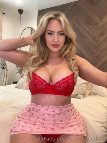 Full leaked Calliesteelfree private onlyfans photo