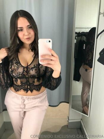 Full leaked Callmemariia private onlyfans photo