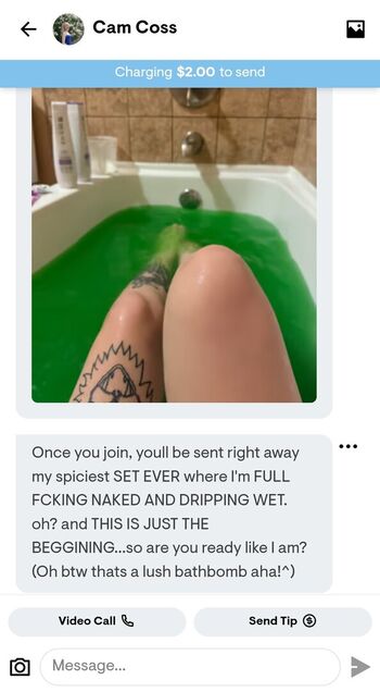 Full leaked Camcossss private onlyfans photo