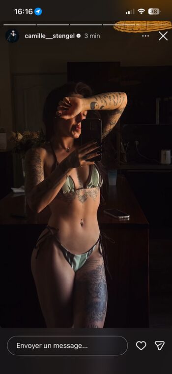 Full leaked Camille la danseuse camille stengel private onlyfans photo