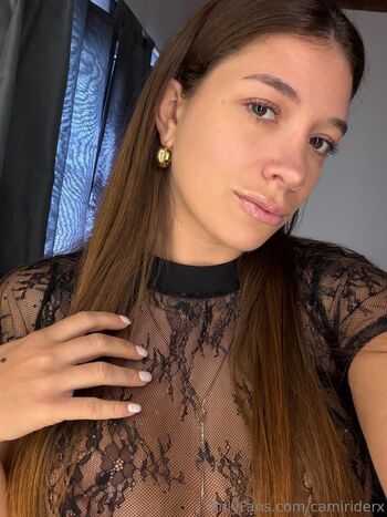 Full leaked Camiriderx private onlyfans photo