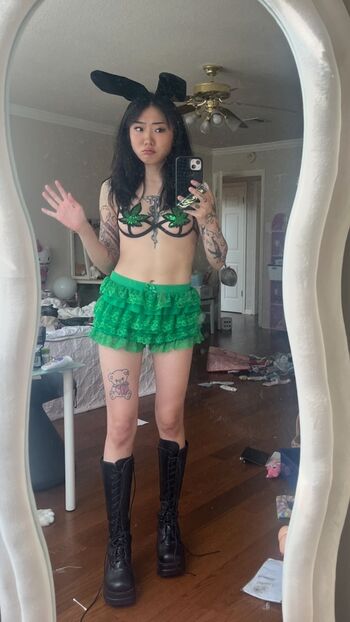 Full leaked Cannabunni private onlyfans photo