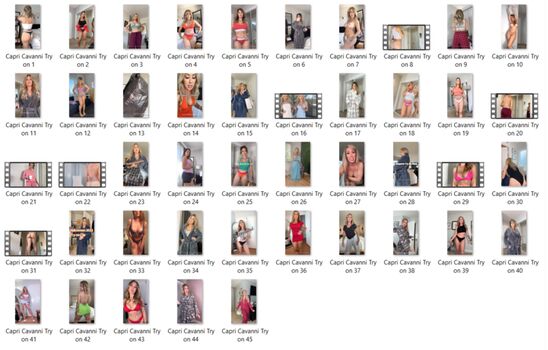 Full leaked Capri cavanni discussion private onlyfans photo
