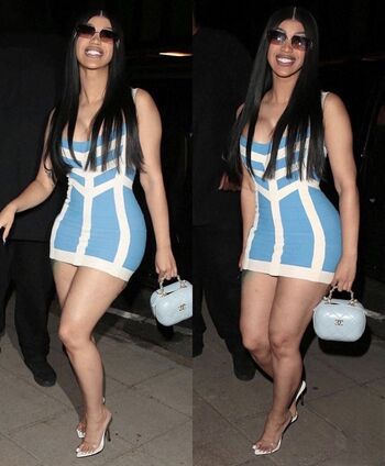 Full leaked Cardi b  page private onlyfans photo
