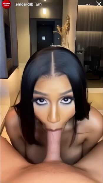 Full leaked Cardi b deepfake private onlyfans photo