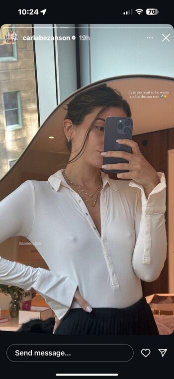 Full leaked Carla bezanson private onlyfans photo