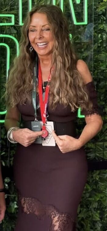 Full leaked Carol vorderman private onlyfans photo