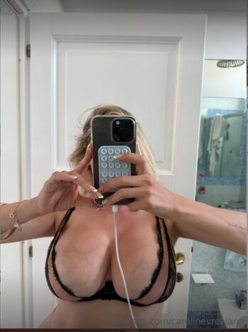 Full leaked Caroline vreeland private onlyfans photo