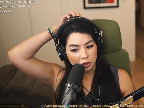 Full leaked Carolinekwan private onlyfans photo