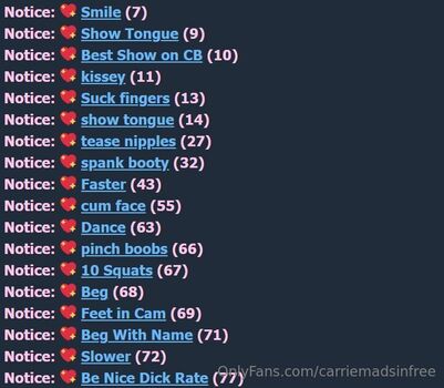 carriemadsinfree