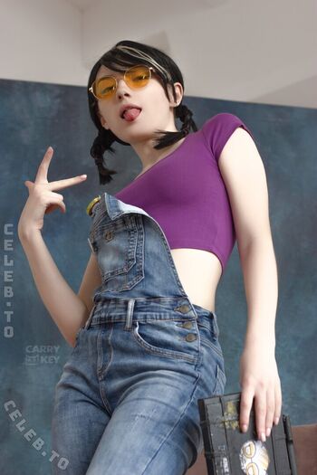 Full leaked Carry key page private onlyfans photo