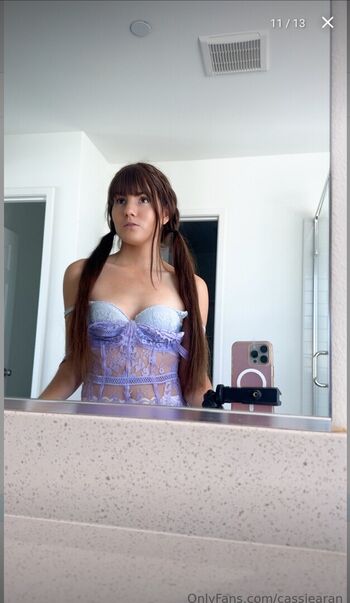 Full leaked Cassie aran page private onlyfans photo