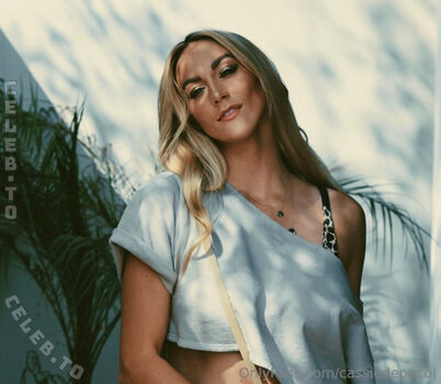 Full leaked Cassie de pecol private onlyfans photo