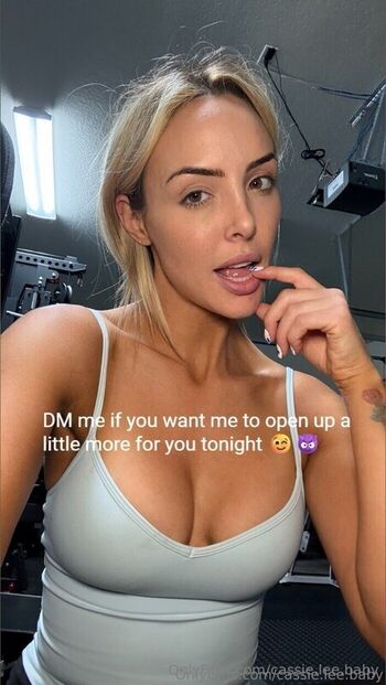 Full leaked Cassie lee private onlyfans photo