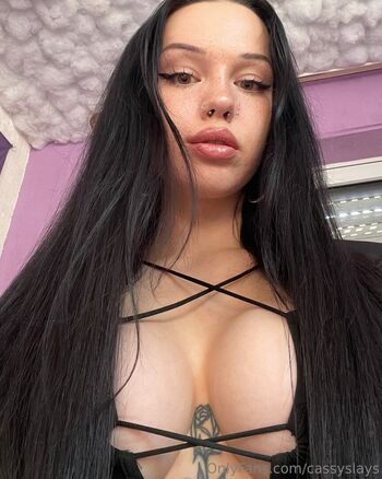 Full leaked Cassyslays private onlyfans photo