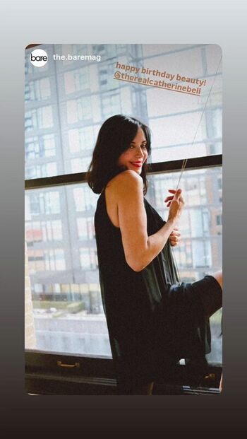 Full leaked Catherine bell private onlyfans photo