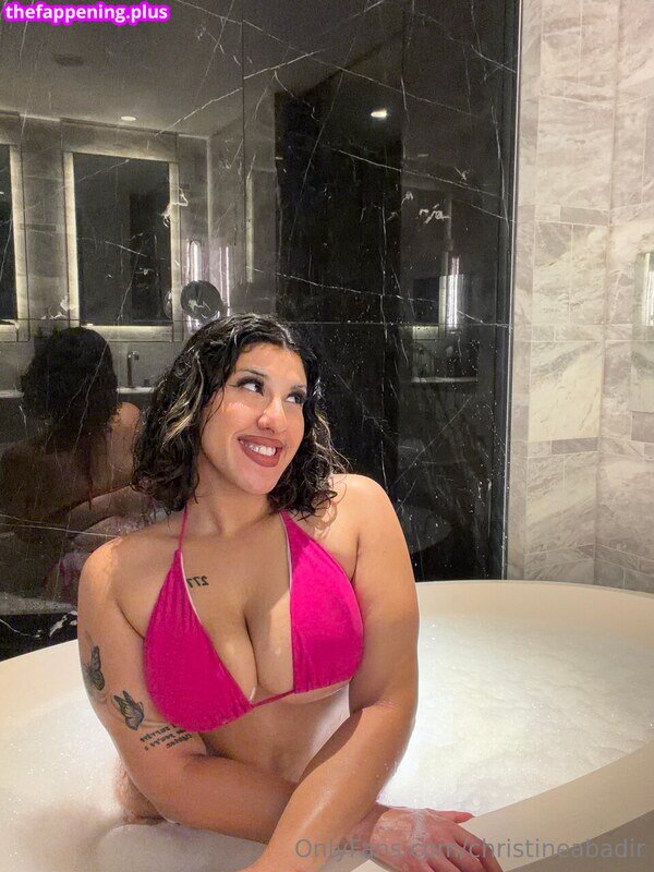 Cchristineabadir / Christine Abadir / christineabadir Naakte OnlyFans Foto #201