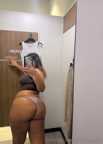 Full leaked Cchristineabadir page private onlyfans photo