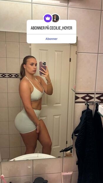 Full leaked Cecilie hoyer private onlyfans photo