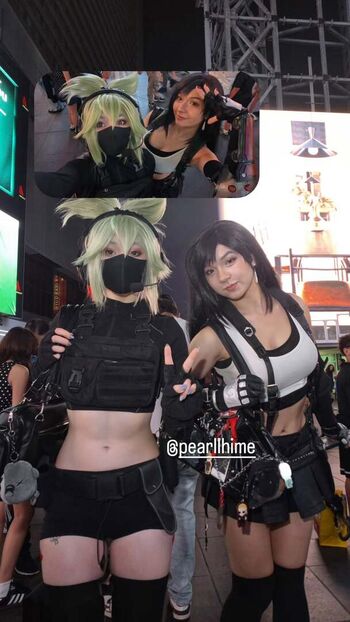 Full leaked Celebi cos page private onlyfans photo