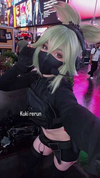 Full leaked Celebi cos page private onlyfans photo