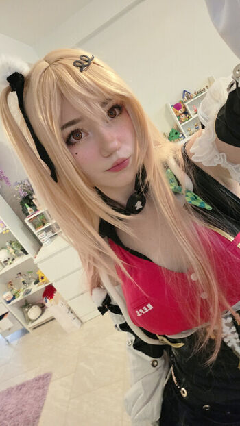 Full leaked Celebi cos page private onlyfans photo