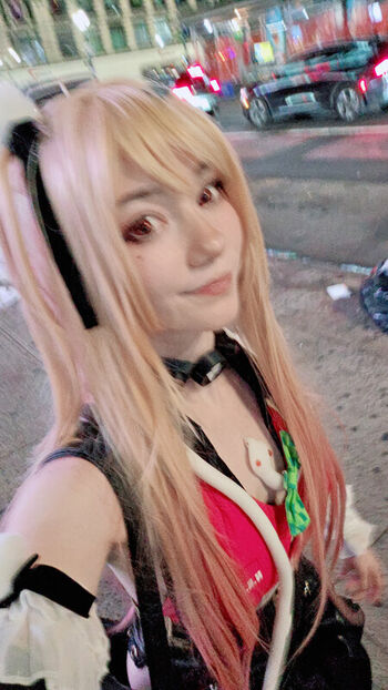 Full leaked Celebi cos page private onlyfans photo