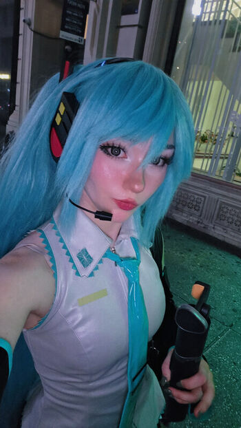 Full leaked Celebi cos page private onlyfans photo