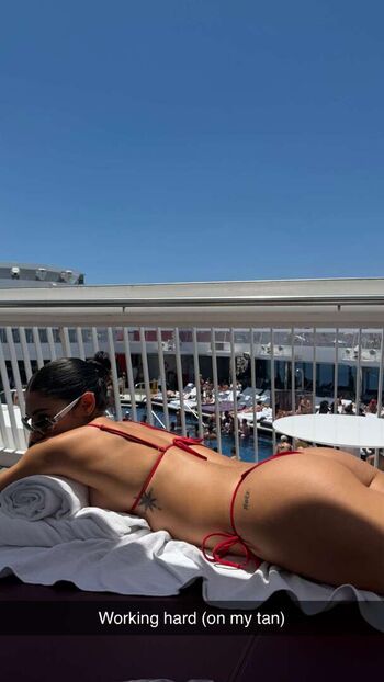 Full leaked Chantel jeffries private onlyfans photo