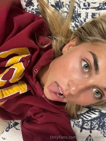 Full leaked Charlies world private onlyfans photo
