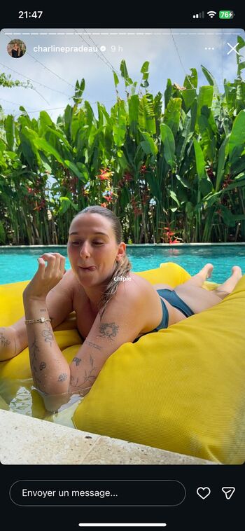 Full leaked Charline pradeau page private onlyfans photo