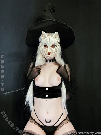 Full leaked Cherry acid page private onlyfans photo