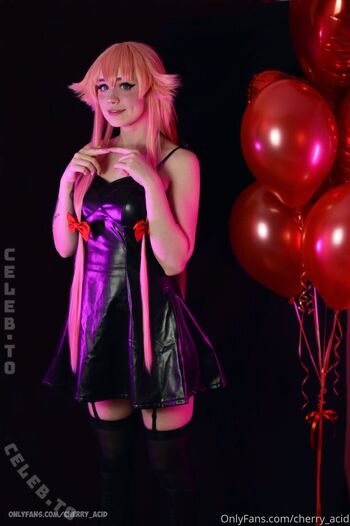 Full leaked Cherry acid page private onlyfans photo