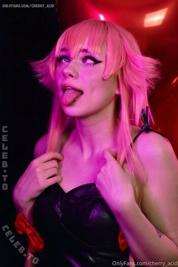 Full leaked Cherry acid page private onlyfans photo
