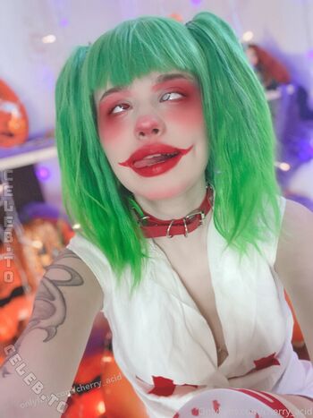 Full leaked Cherry acid page private onlyfans photo