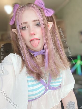 Full leaked Cherry acid page private onlyfans photo