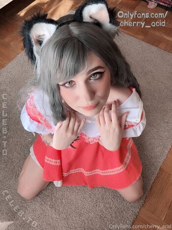 Full leaked Cherry acid page private onlyfans photo
