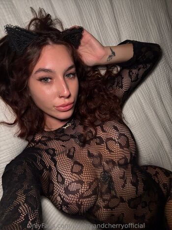 Full leaked Cherry lace private onlyfans photo