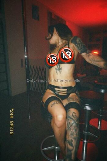 Full leaked Cherry rebelle private onlyfans photo