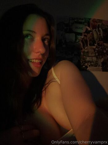 Full leaked Cherryvamprx private onlyfans photo