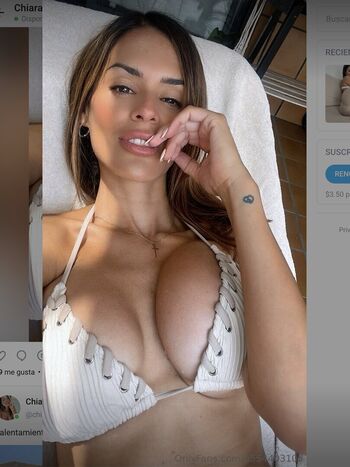 Full leaked Chiara moreno private onlyfans photo