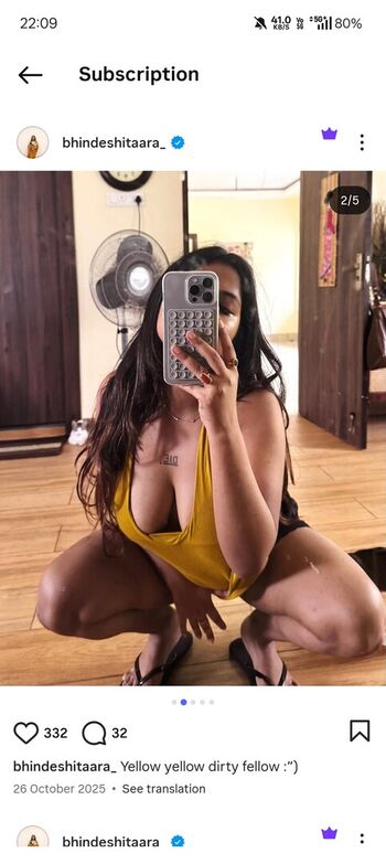 Full leaked Chirasree private onlyfans photo