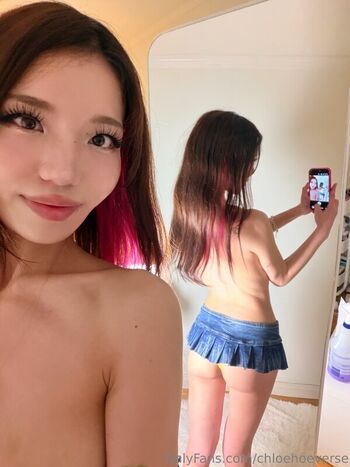 Full leaked Chloehoeverse private onlyfans photo