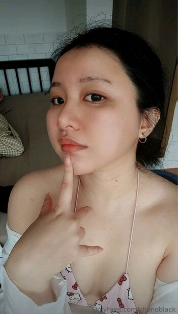 Full leaked Chono black page private onlyfans photo