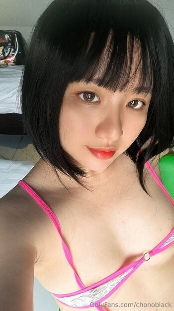 Full leaked Chono black private onlyfans photo