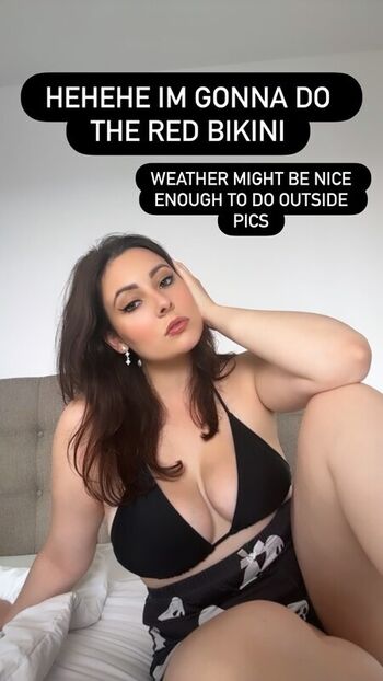 Full leaked Christina green page private onlyfans photo